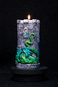 Свеча ручной работы "Башня Дракона"